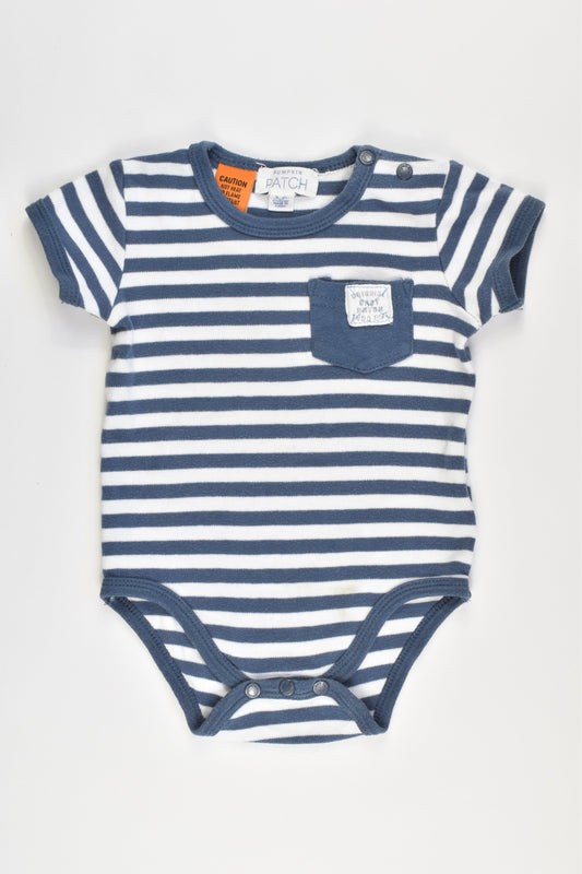 Pumpkin Patch Size 00 Bodysuit