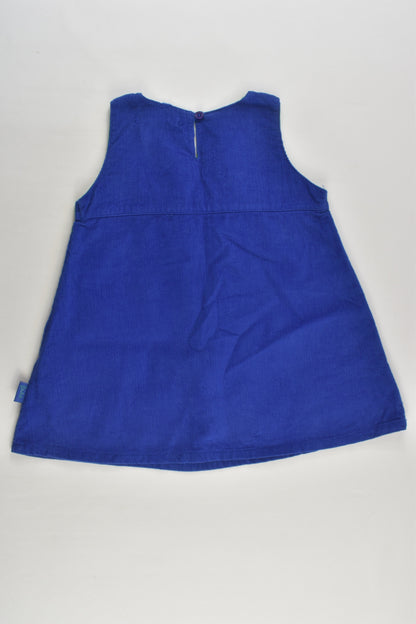 Pumpkin Patch Size 00 Lightweight Cord Dress