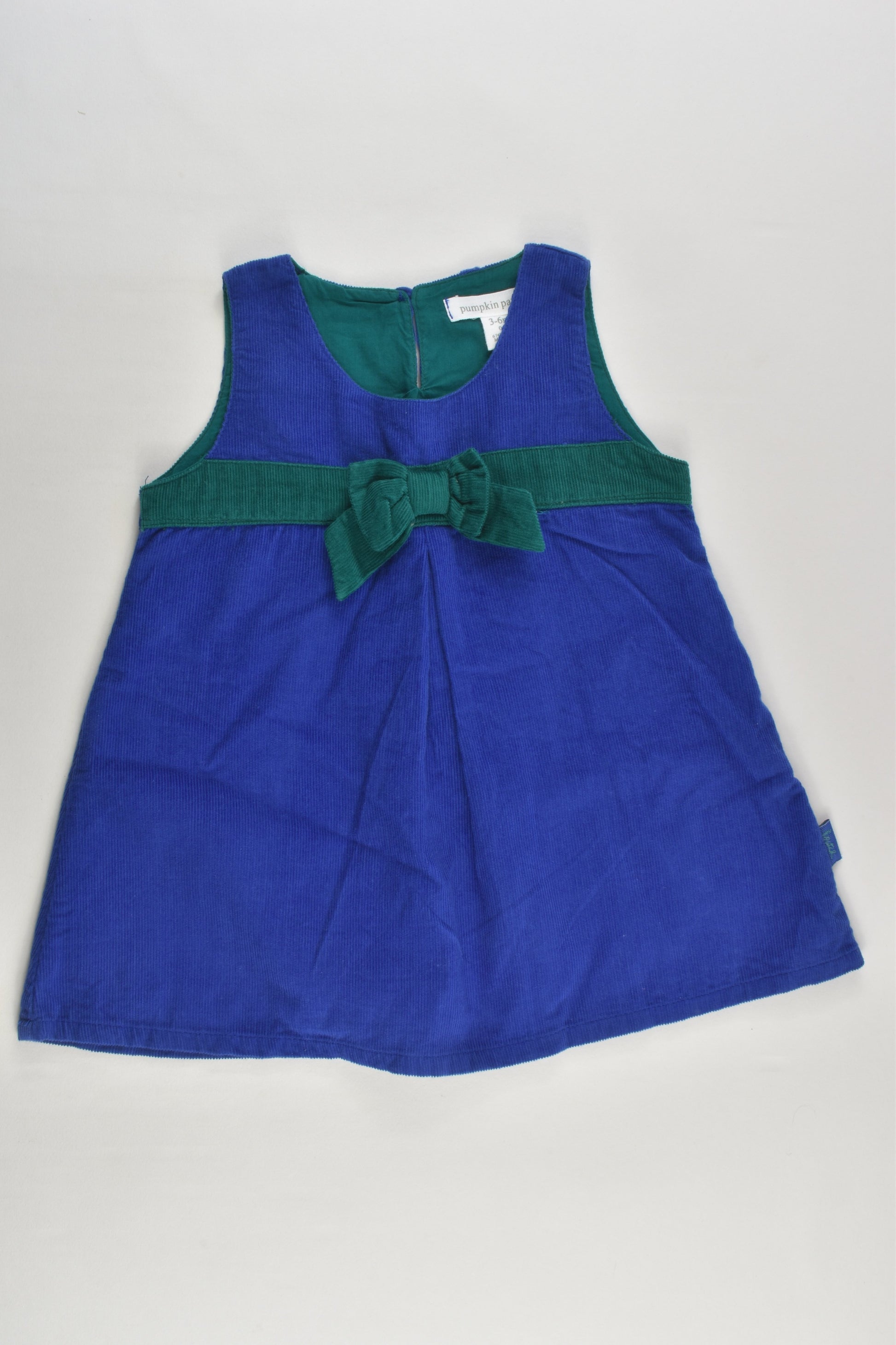 Pumpkin Patch Size 00 Lightweight Cord Dress