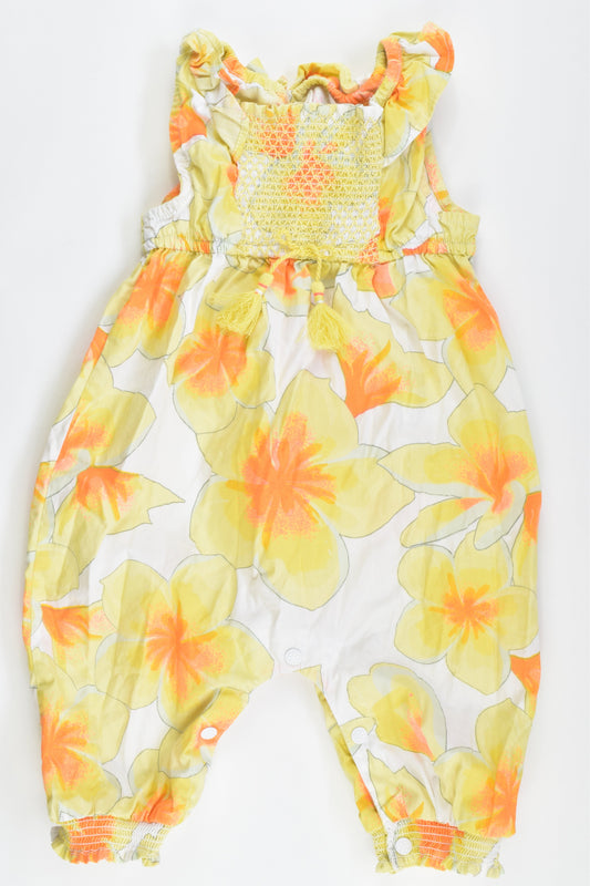 Pumpkin Patch Size 00 Romper