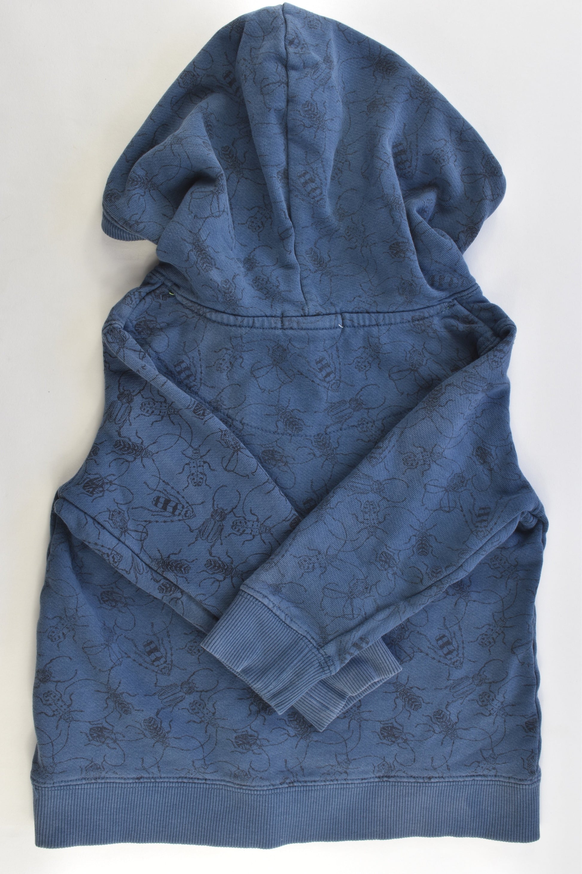 Pumpkin Patch Size 1 (12-18 months) Bugs Hooded Jumper