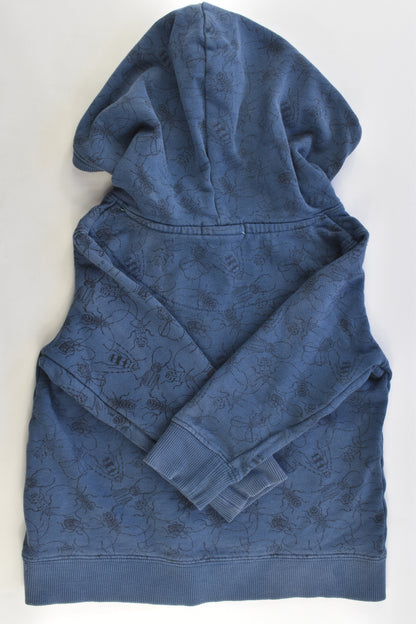Pumpkin Patch Size 1 (12-18 months) Bugs Hooded Jumper