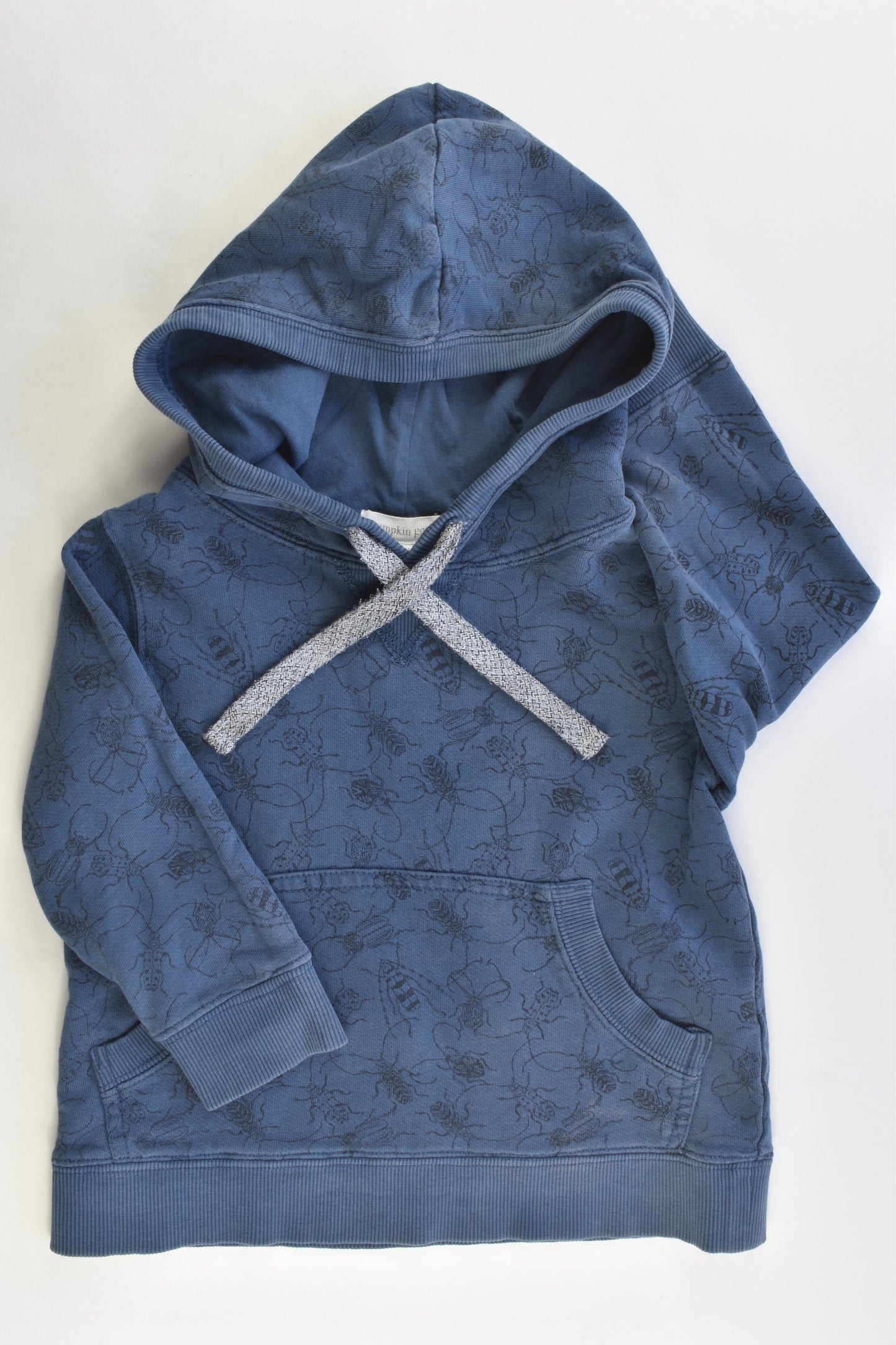 Pumpkin Patch Size 1 (12-18 months) Bugs Hooded Jumper