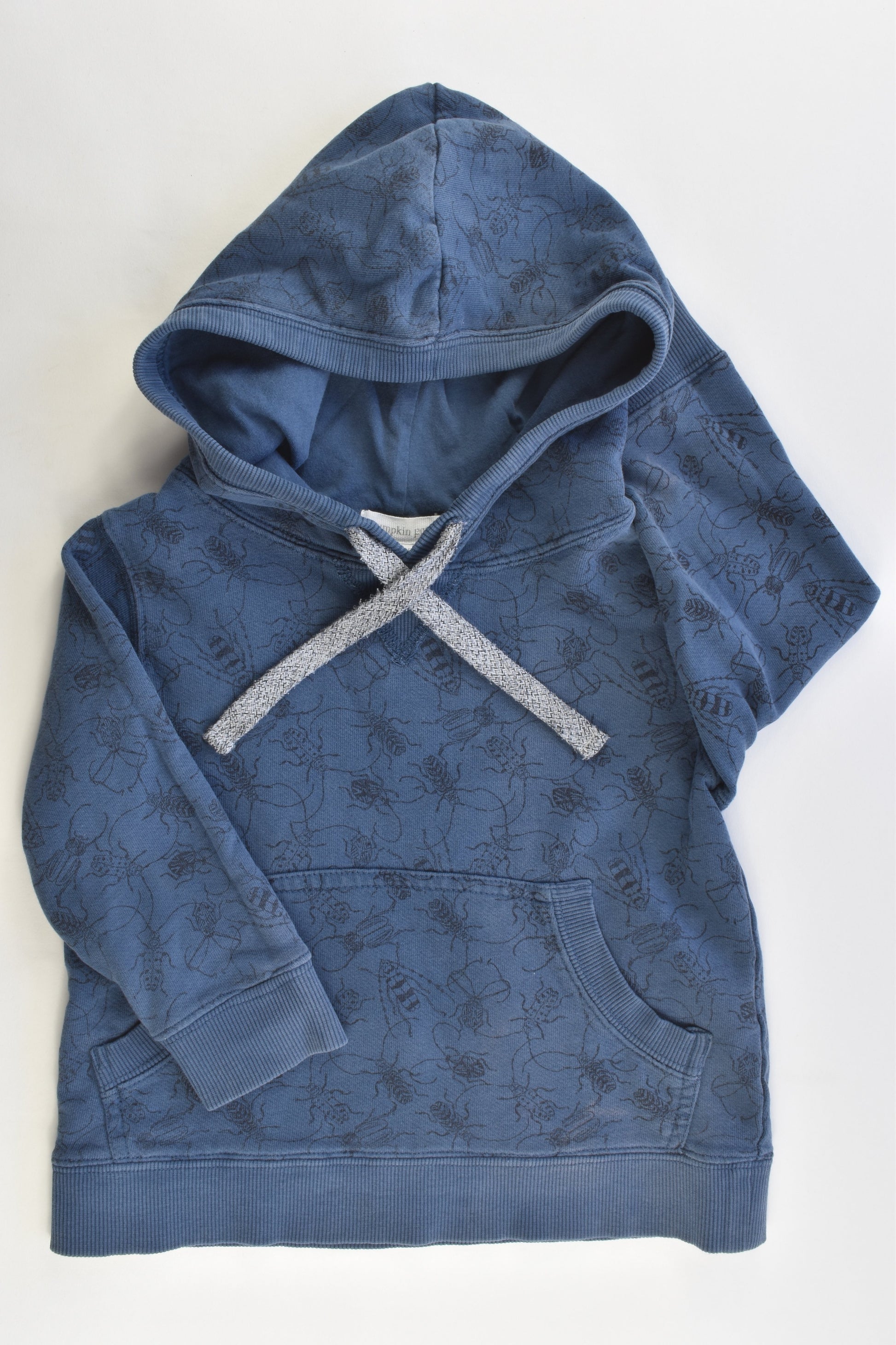 Pumpkin Patch Size 1 (12-18 months) Bugs Hooded Jumper