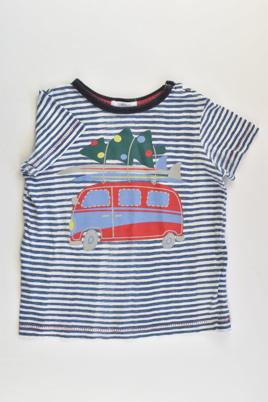 Pumpkin Patch Size 1 (12-18 months) Christmas T-shirt