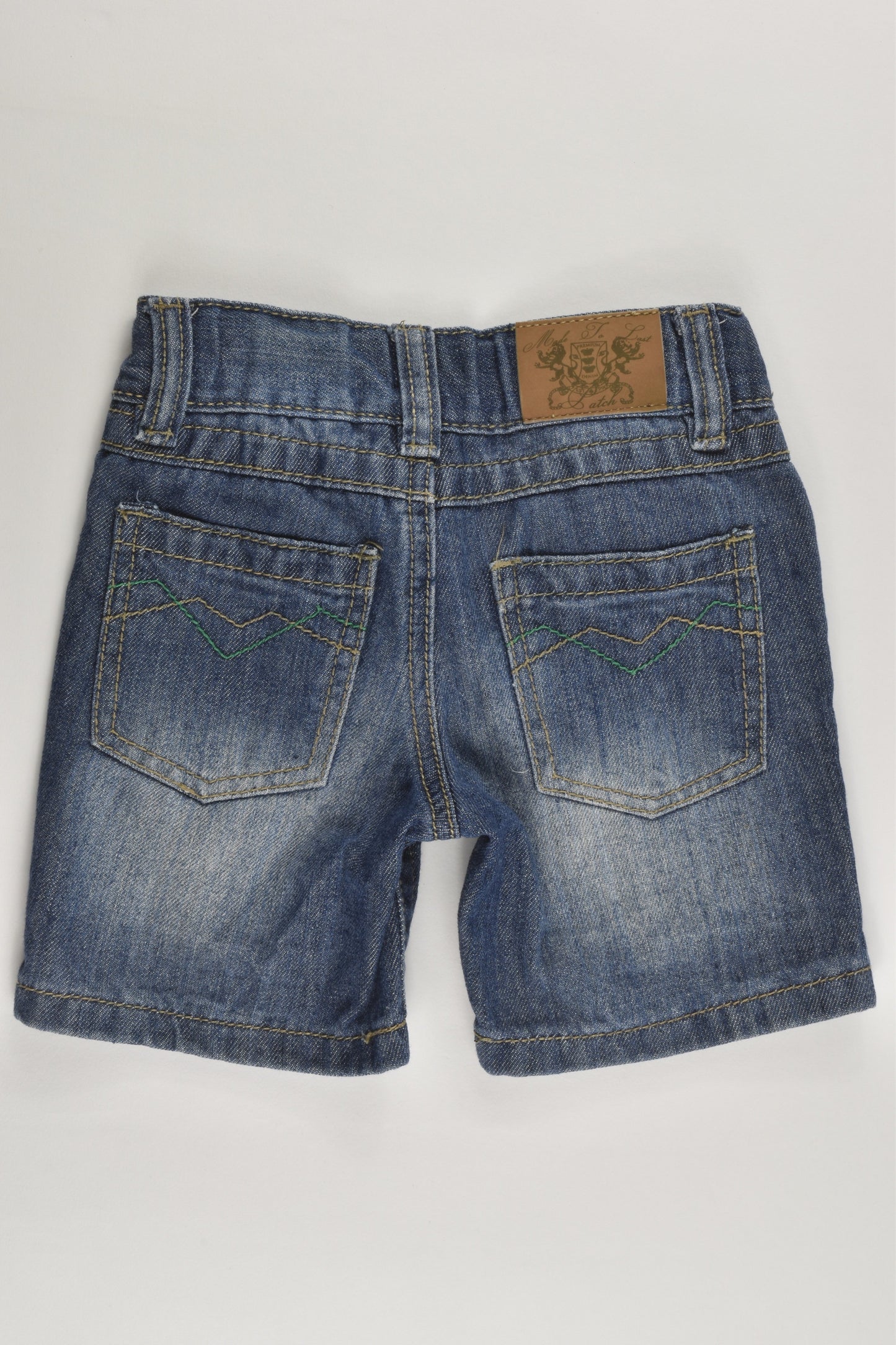 Pumpkin Patch Size 1 (12-18 months) Denim Shorts