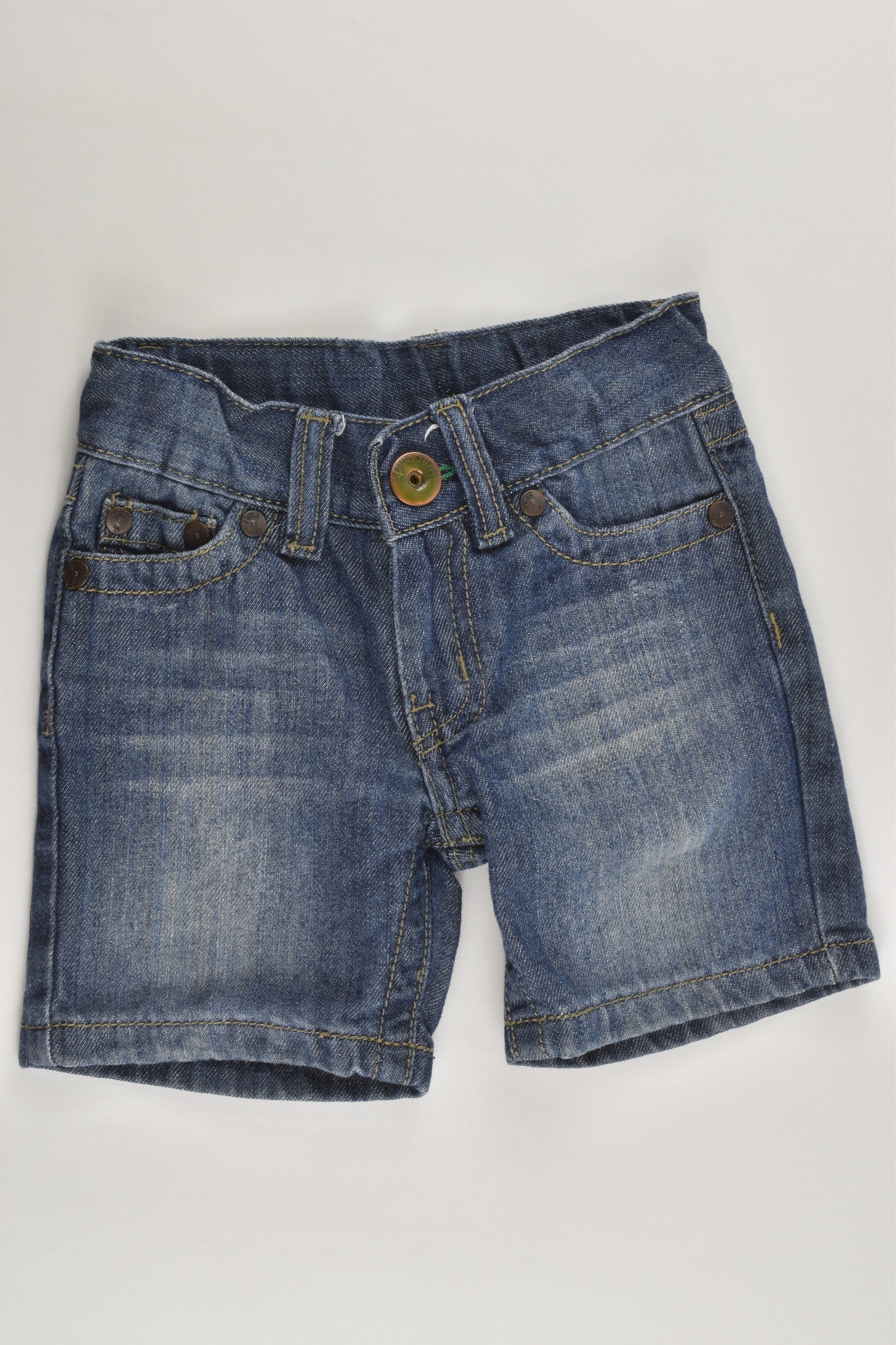 Pumpkin Patch Size 1 (12-18 months) Denim Shorts
