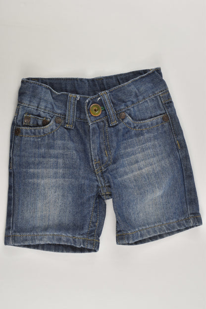 Pumpkin Patch Size 1 (12-18 months) Denim Shorts
