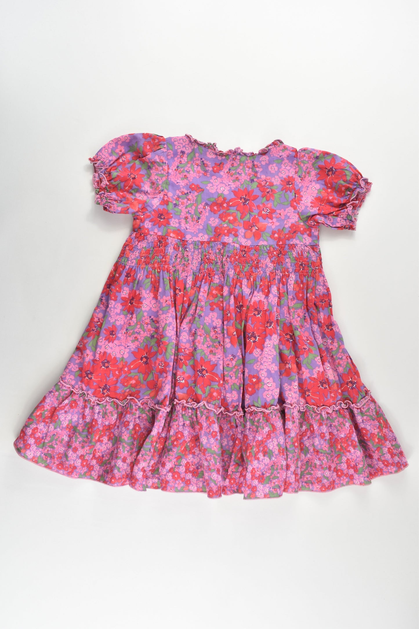 Pumpkin Patch Size 1 (12-18 months) Floral Dress