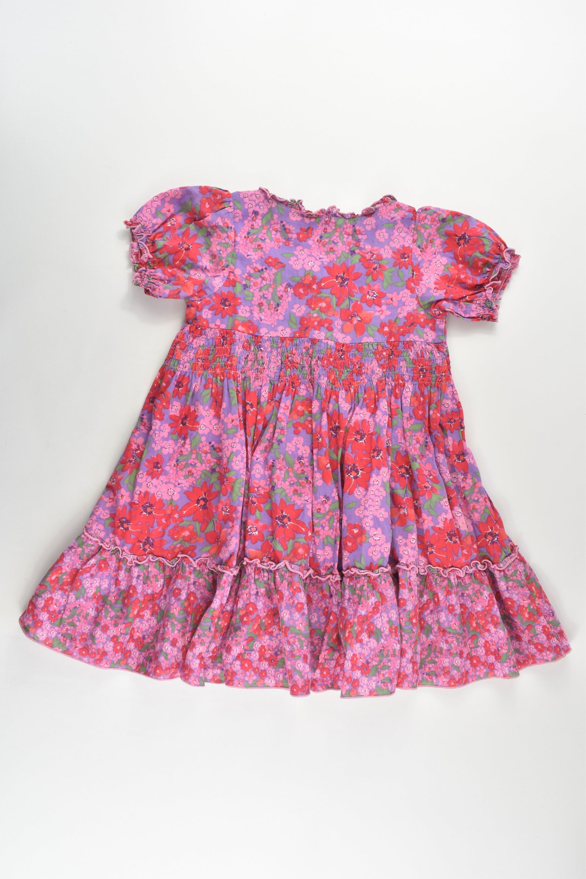 Pumpkin Patch Size 1 (12-18 months) Floral Dress