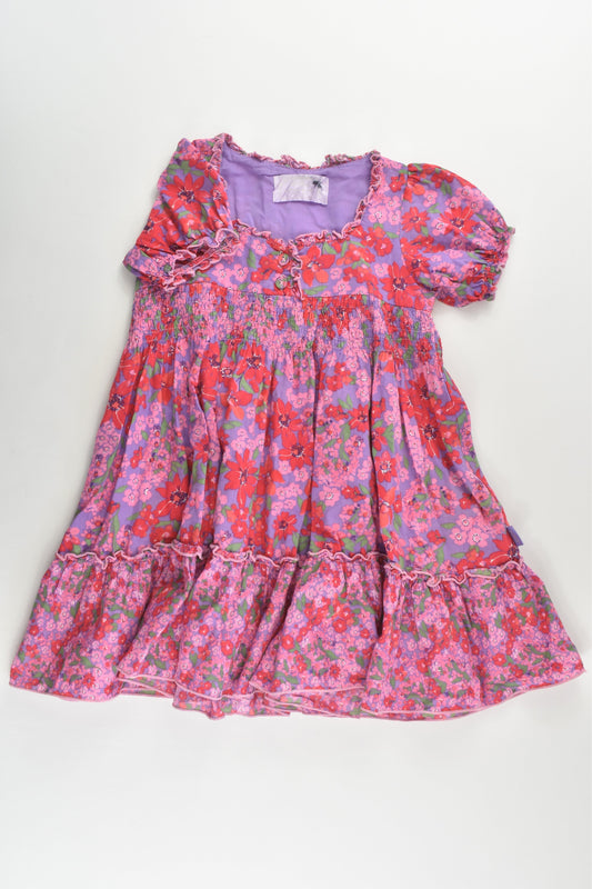 Pumpkin Patch Size 1 (12-18 months) Floral Dress