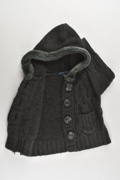 Pumpkin Patch size 1 (12-18 months) Hooded Knitted Jumper