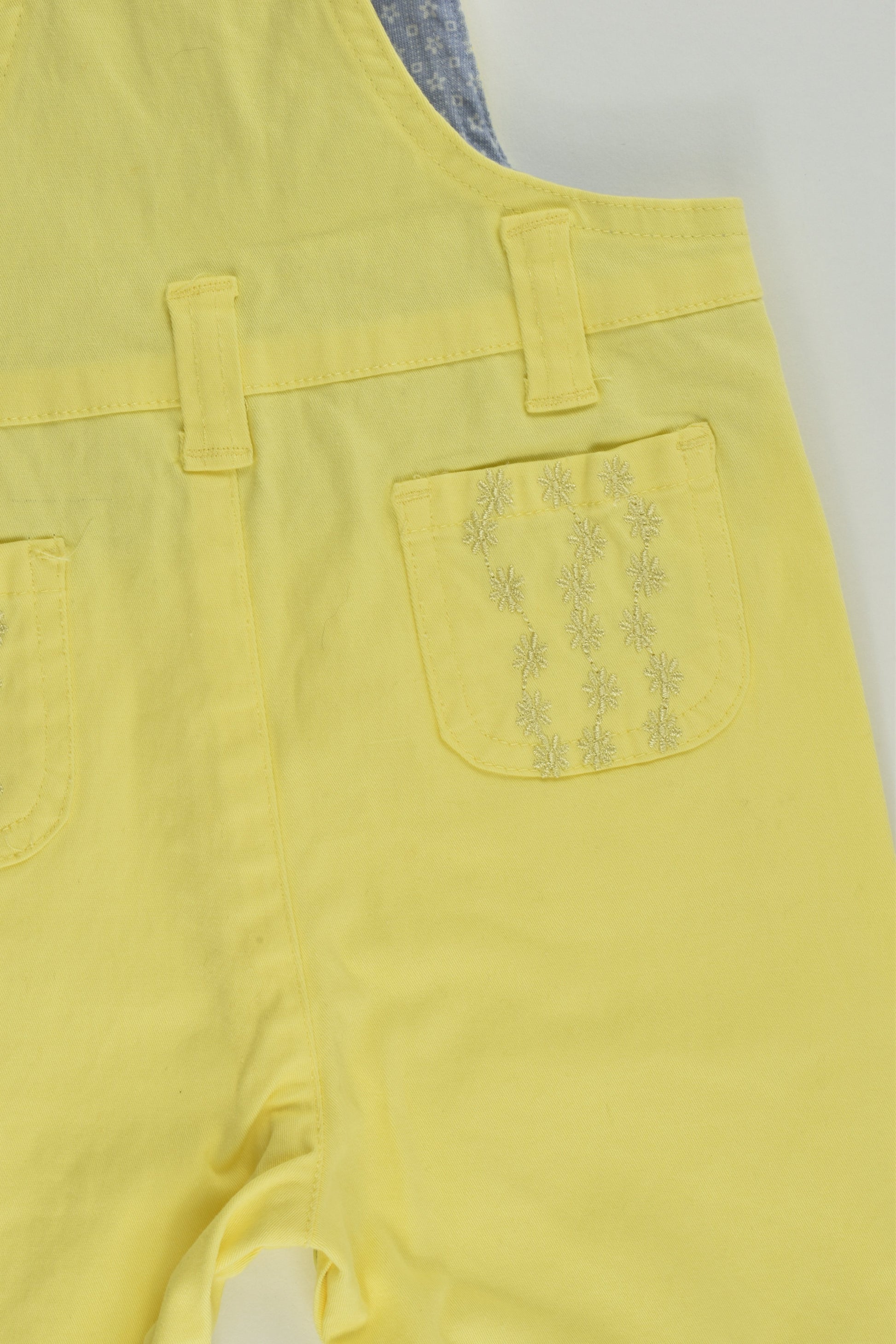 Pumpkin Patch Size 1 (12-18 months) Short Overalls