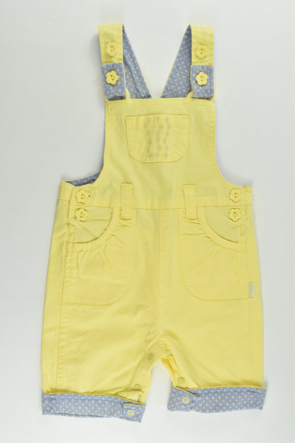 Pumpkin Patch Size 1 (12-18 months) Short Overalls