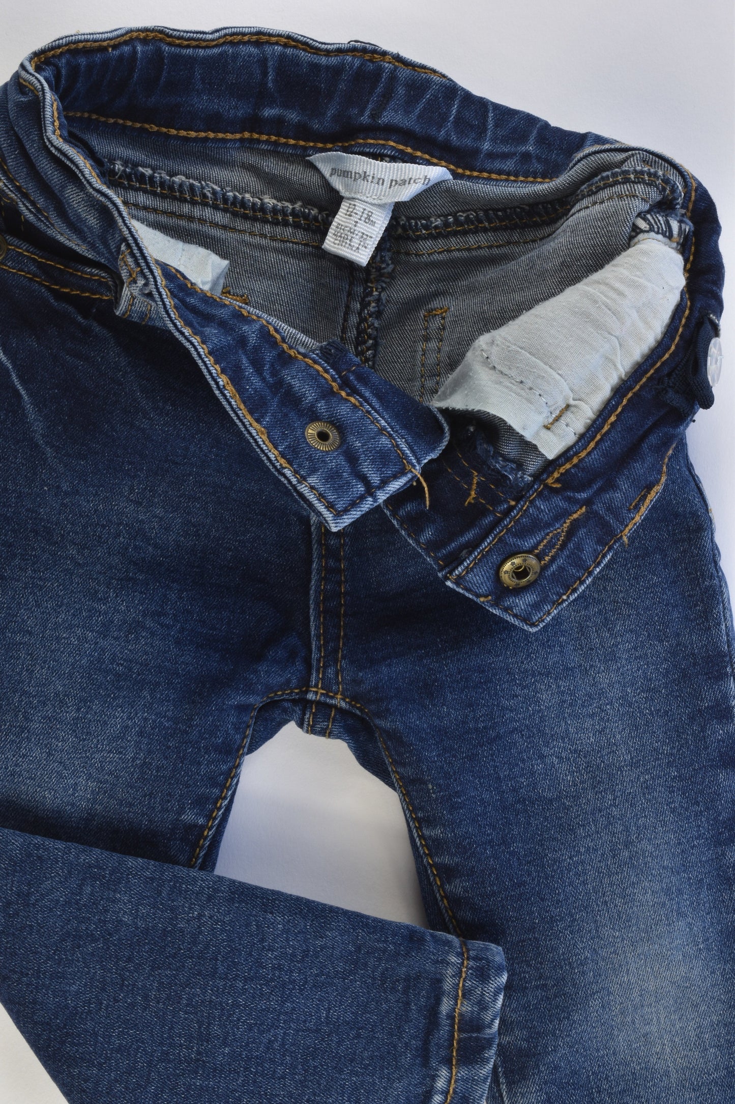 Pumpkin Patch Size 1 (12-18 months) Stretchy Skinny Denim Pants