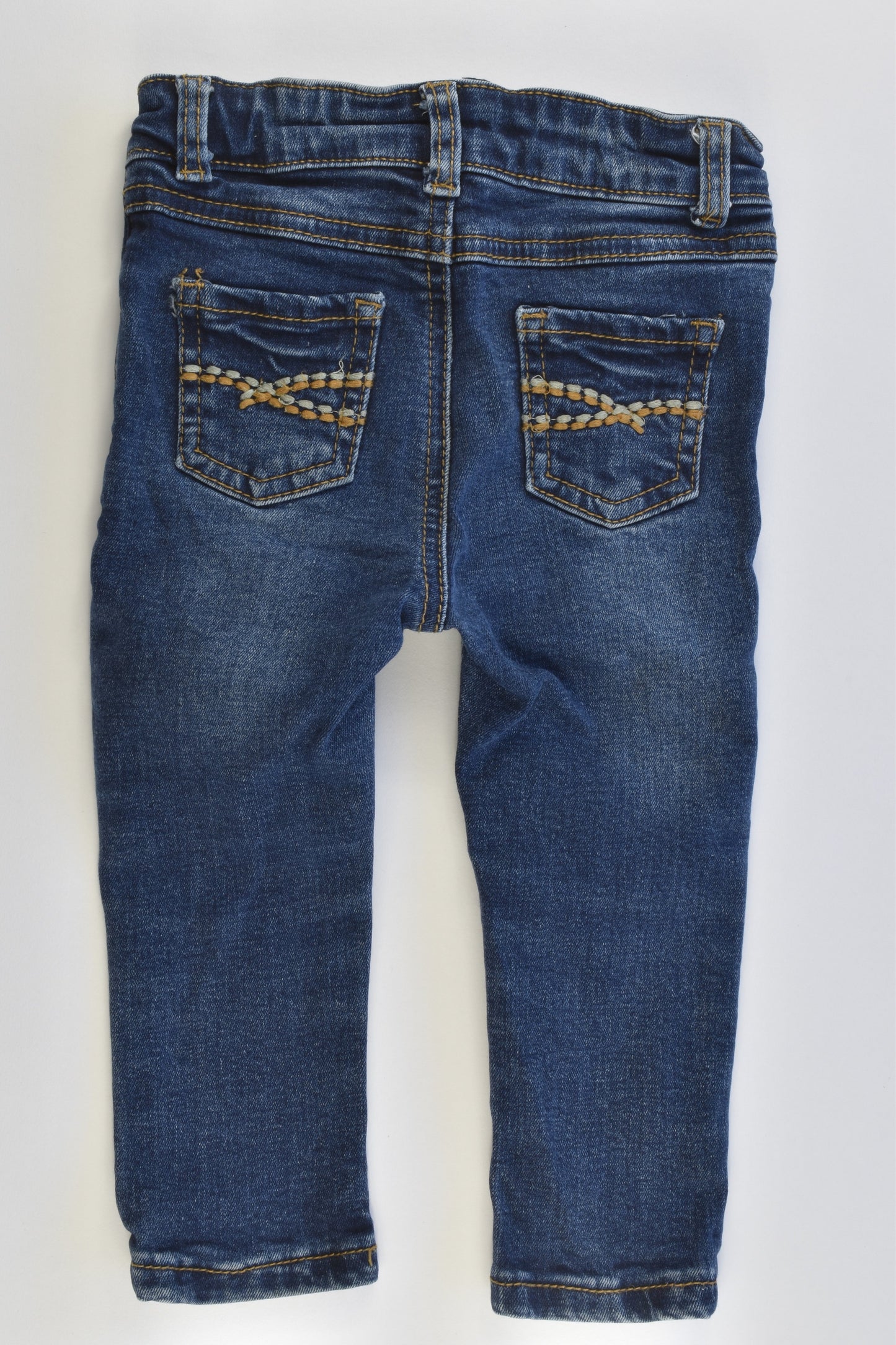 Pumpkin Patch Size 1 (12-18 months) Stretchy Skinny Denim Pants