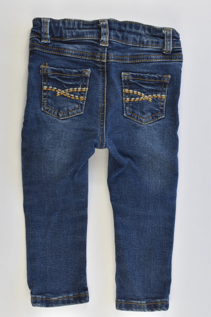 Pumpkin Patch Size 1 (12-18 months) Stretchy Skinny Denim Pants