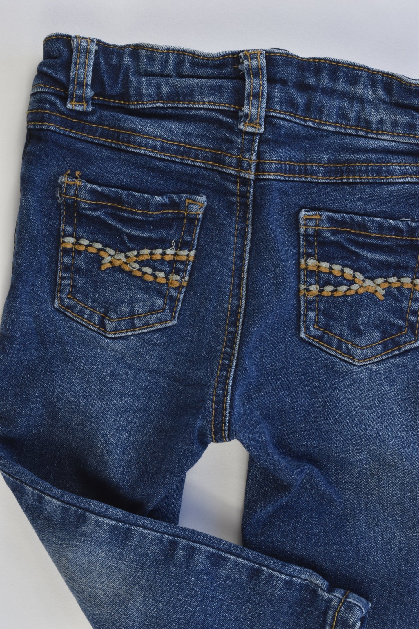 Pumpkin Patch Size 1 (12-18 months) Stretchy Skinny Denim Pants
