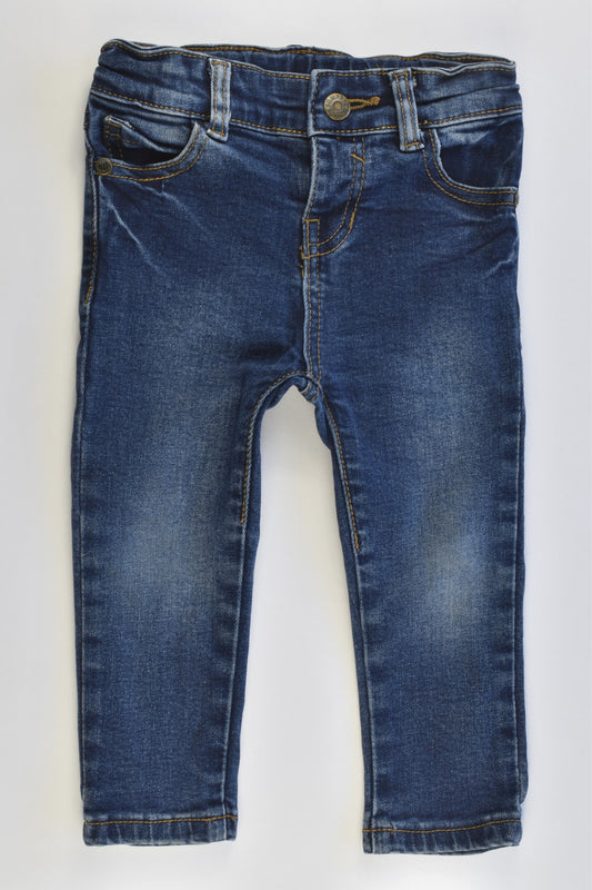 Pumpkin Patch Size 1 (12-18 months) Stretchy Skinny Denim Pants