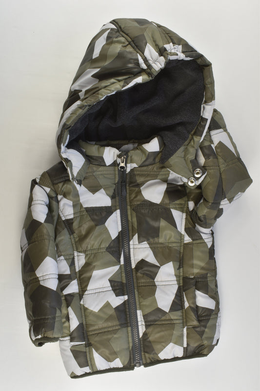 Pumpkin Patch Size 1 (12-18 months) Warm Fleece Lined Jacket