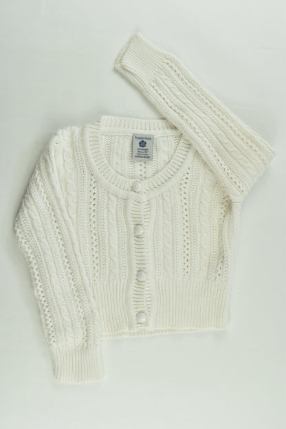 Pumpkin Patch Size 1-2 (24 months, 86 cm) Knitted Cardigan