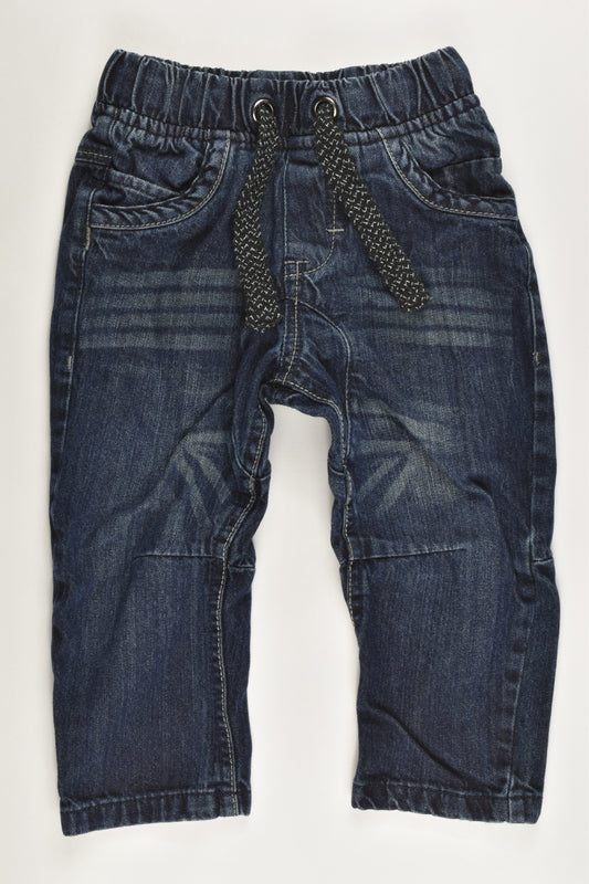 Pumpkin Patch Size 1-2 Denim Pants