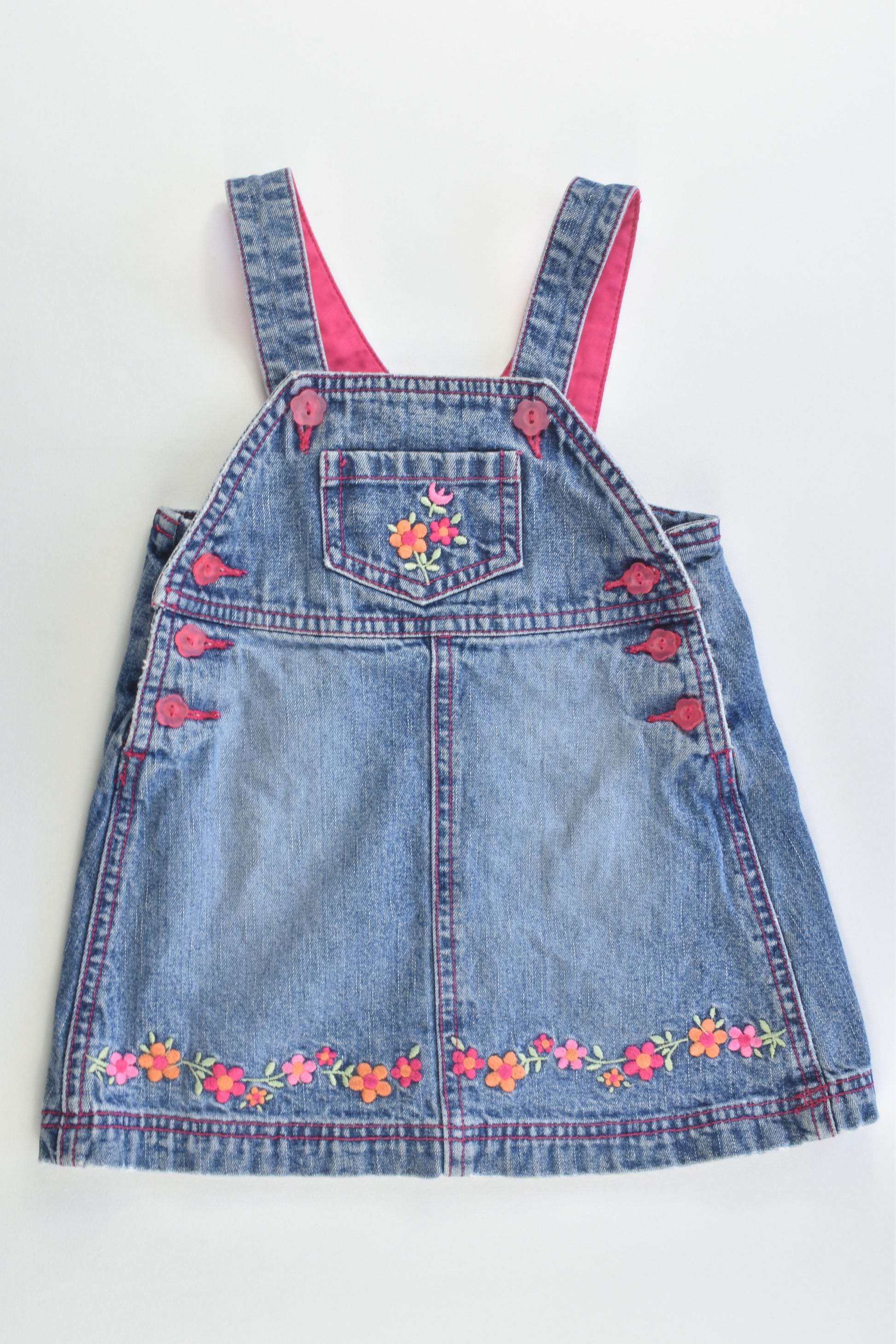 pumpkin patch denim dress sierraschilt on LTK