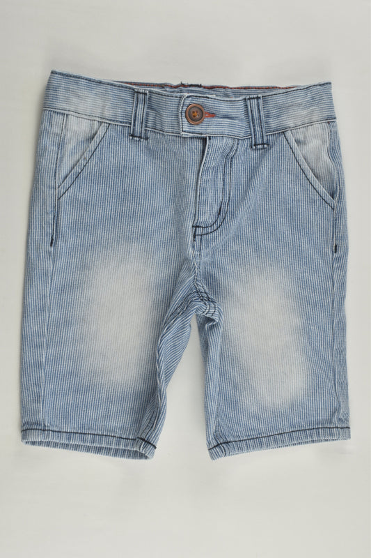 Pumpkin Patch Size 1 Denim Shorts