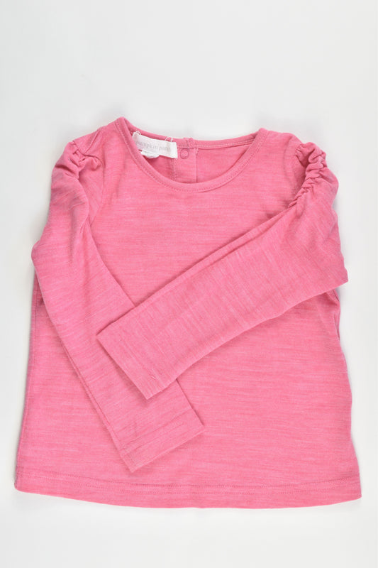 Pumpkin Patch size 1 Thermo Top