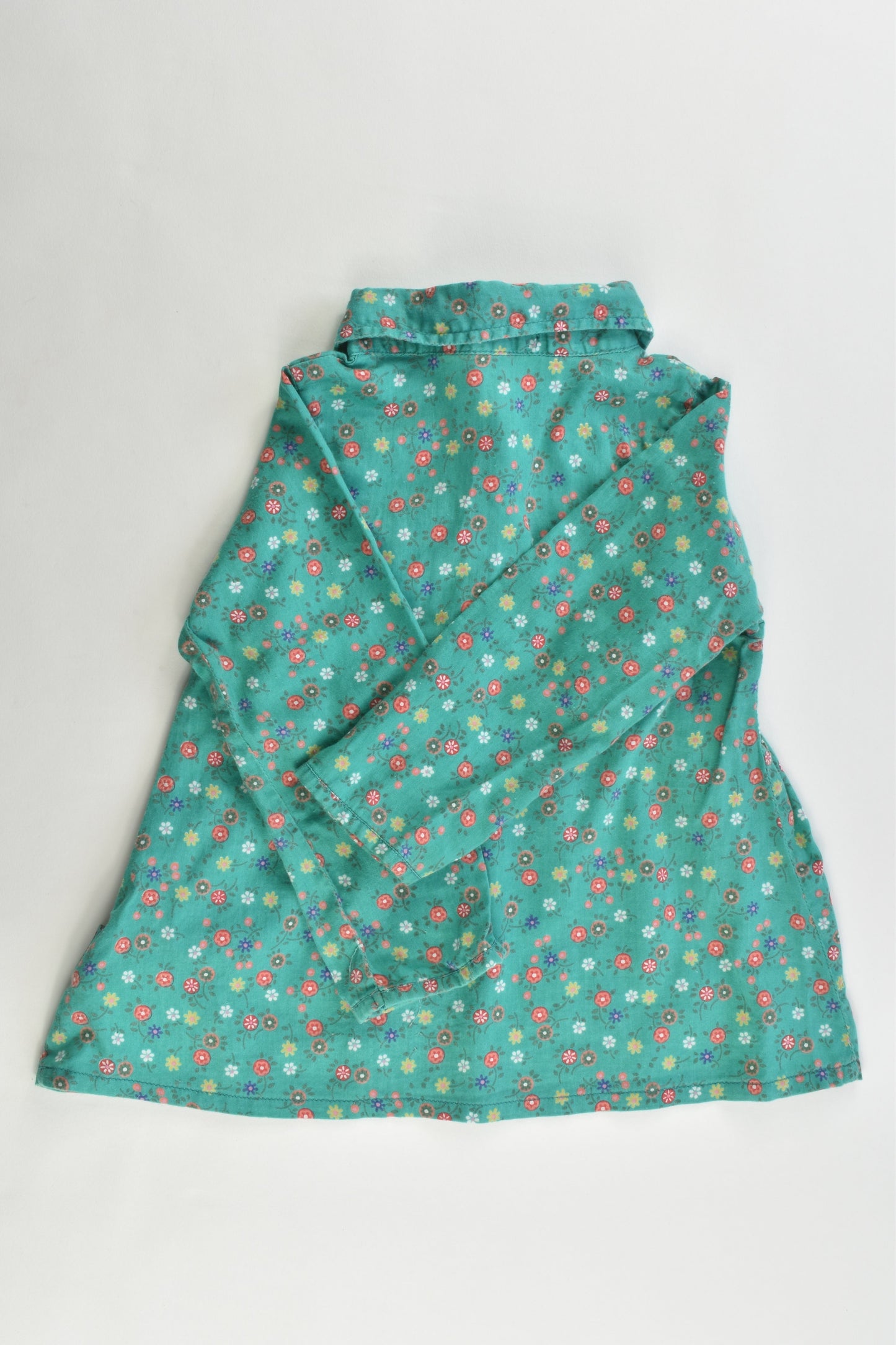 Pumpkin Patch Size 12-18 months (1) Floral Blouse