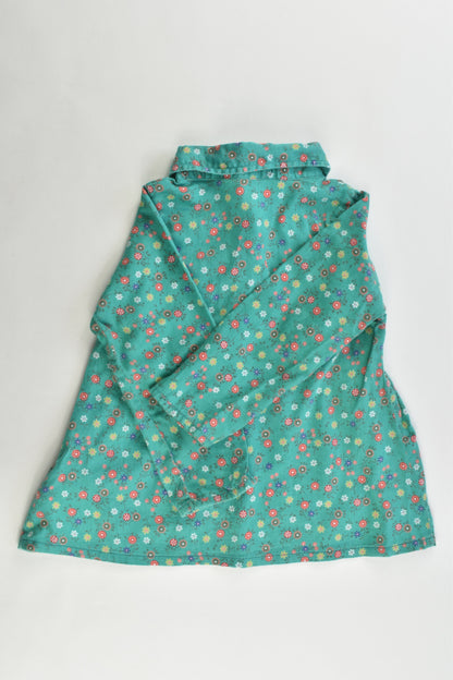 Pumpkin Patch Size 12-18 months (1) Floral Blouse