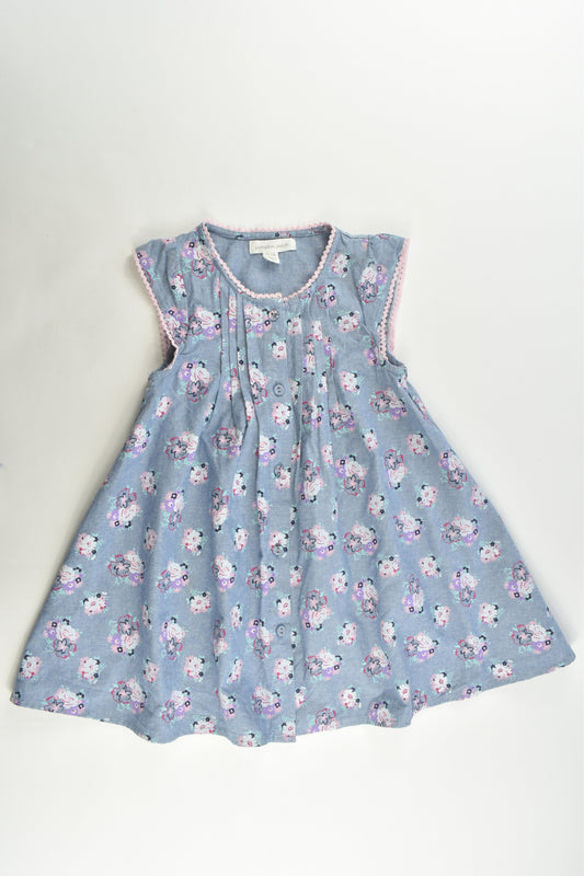 Pumpkin Patch Size 12-18 months (1) Floral Dress