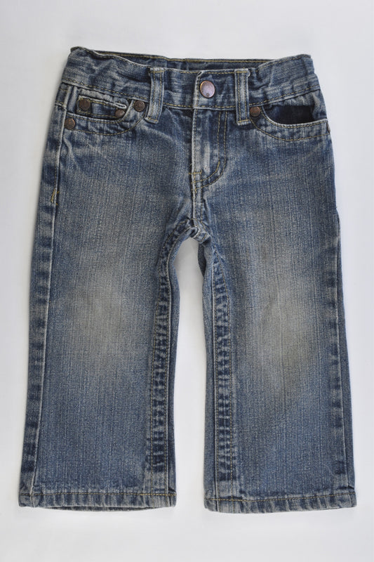 Pumpkin Patch Size 12-18 months (1) Vintage Denim Pants