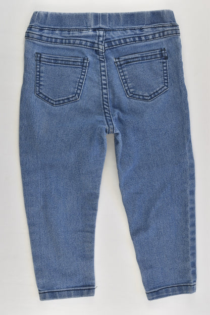 Pumpkin Patch Size 2 Denim Jeggings