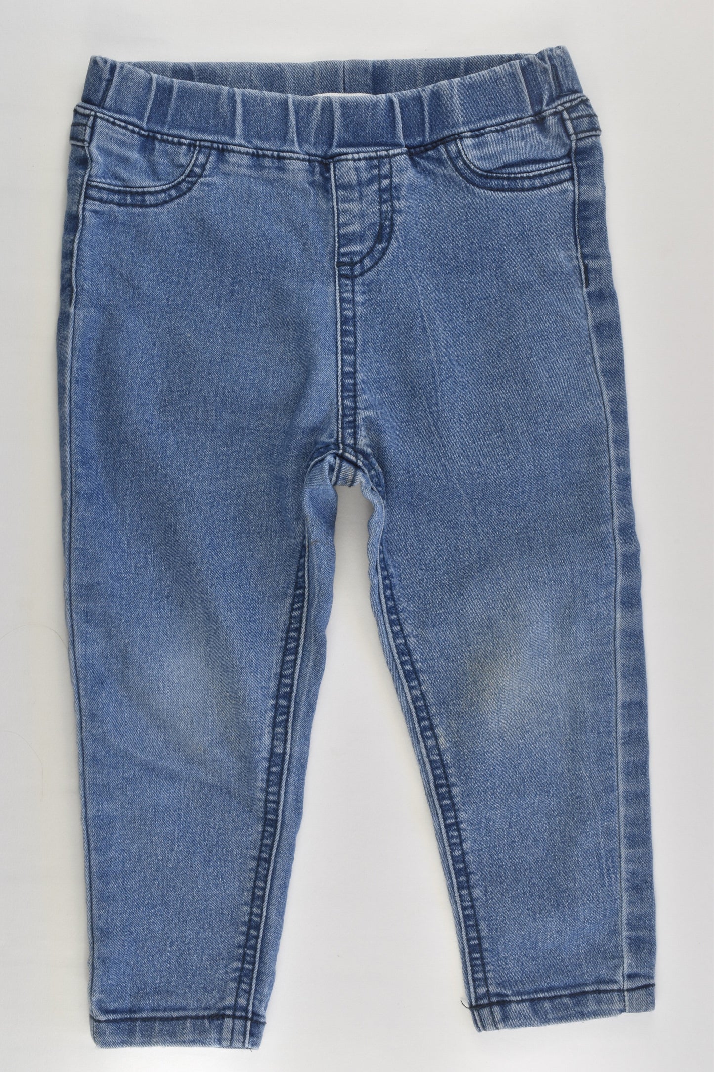 Pumpkin Patch Size 2 Denim Jeggings