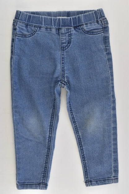 Pumpkin Patch Size 2 Denim Jeggings
