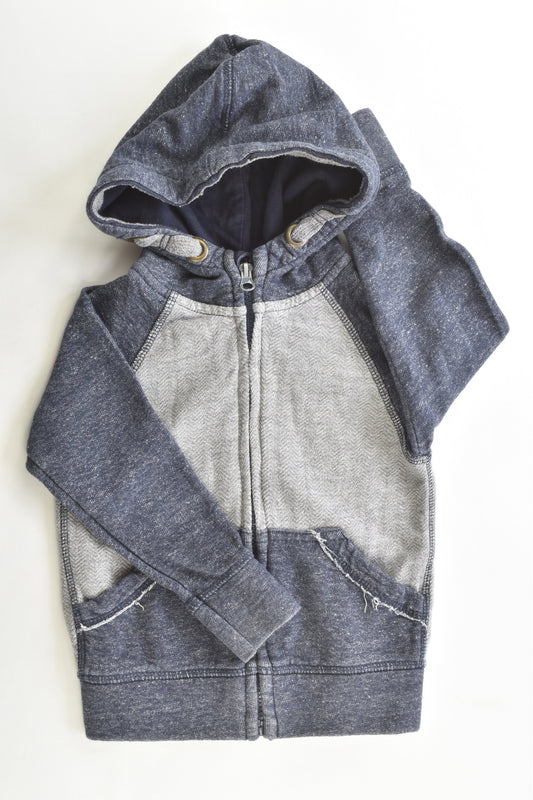 Pumpkin Patch Size 2 Hooded Jumper