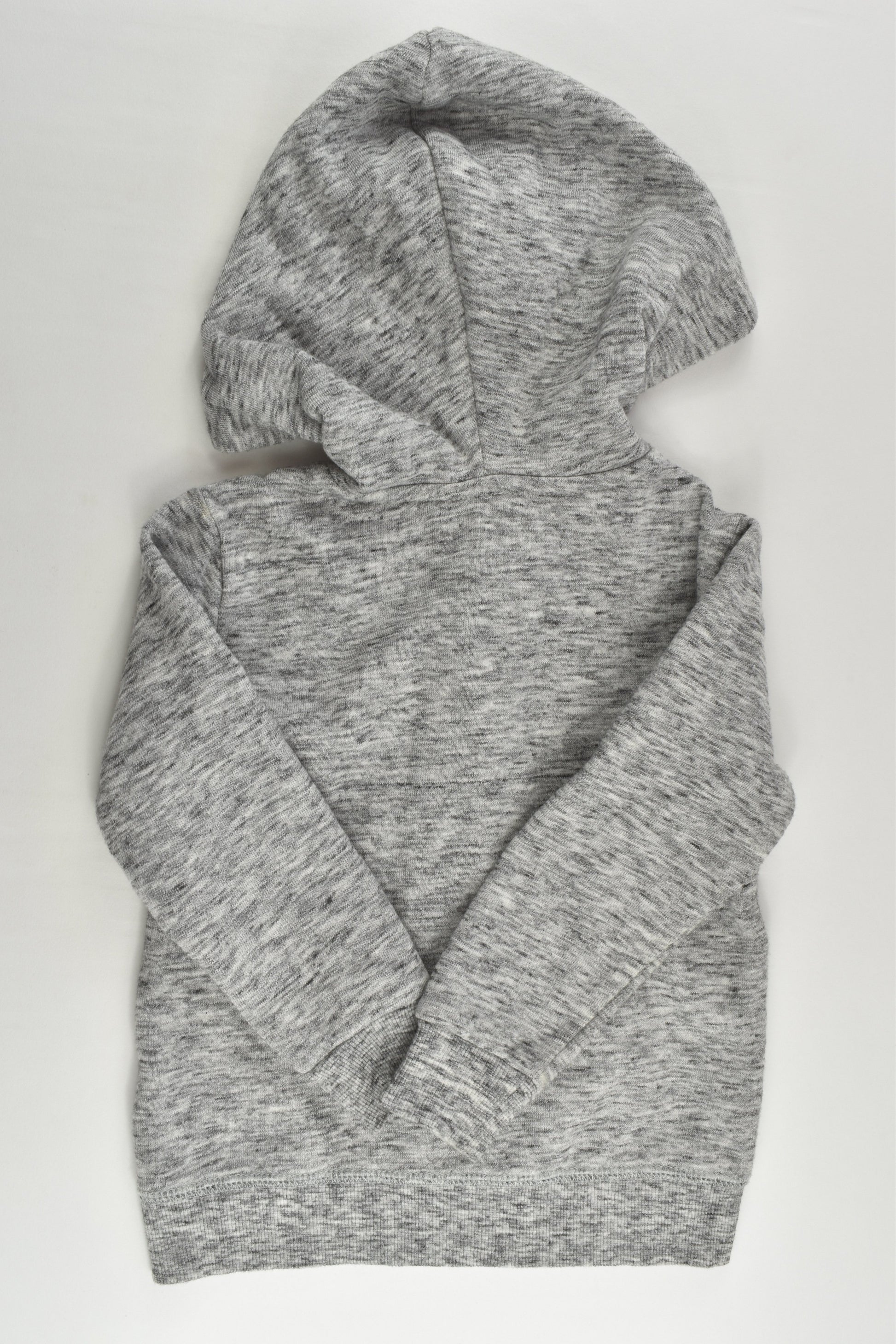 Pumpkin Patch Size 2 Hooded Zip Jumper