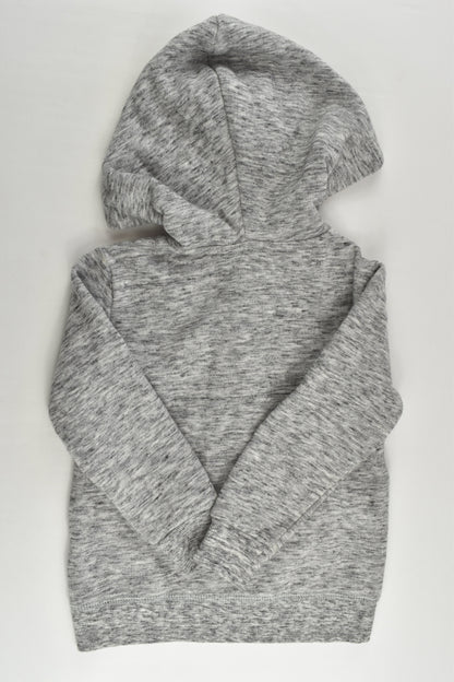 Pumpkin Patch Size 2 Hooded Zip Jumper