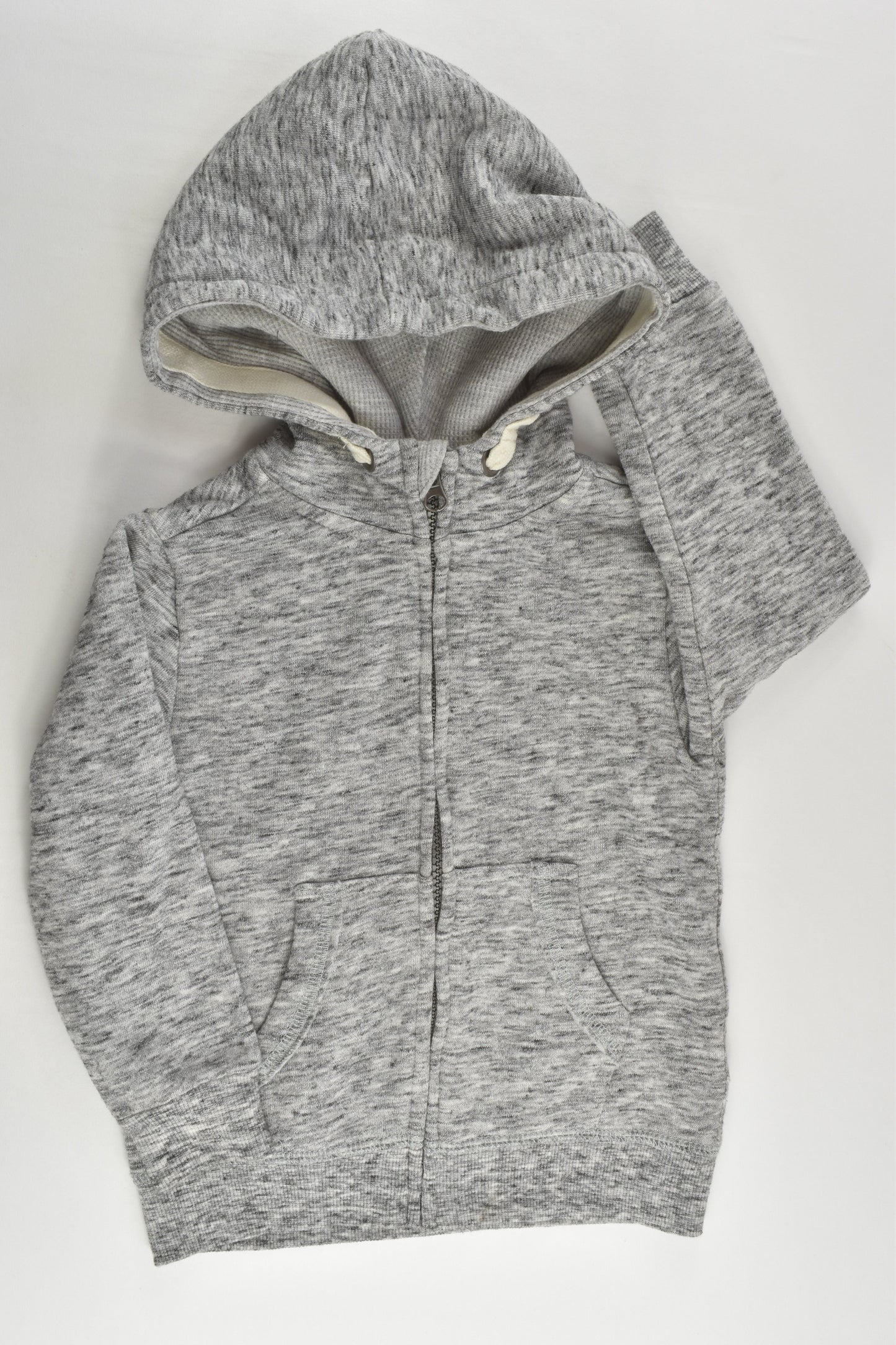 Pumpkin Patch Size 2 Hooded Zip Jumper
