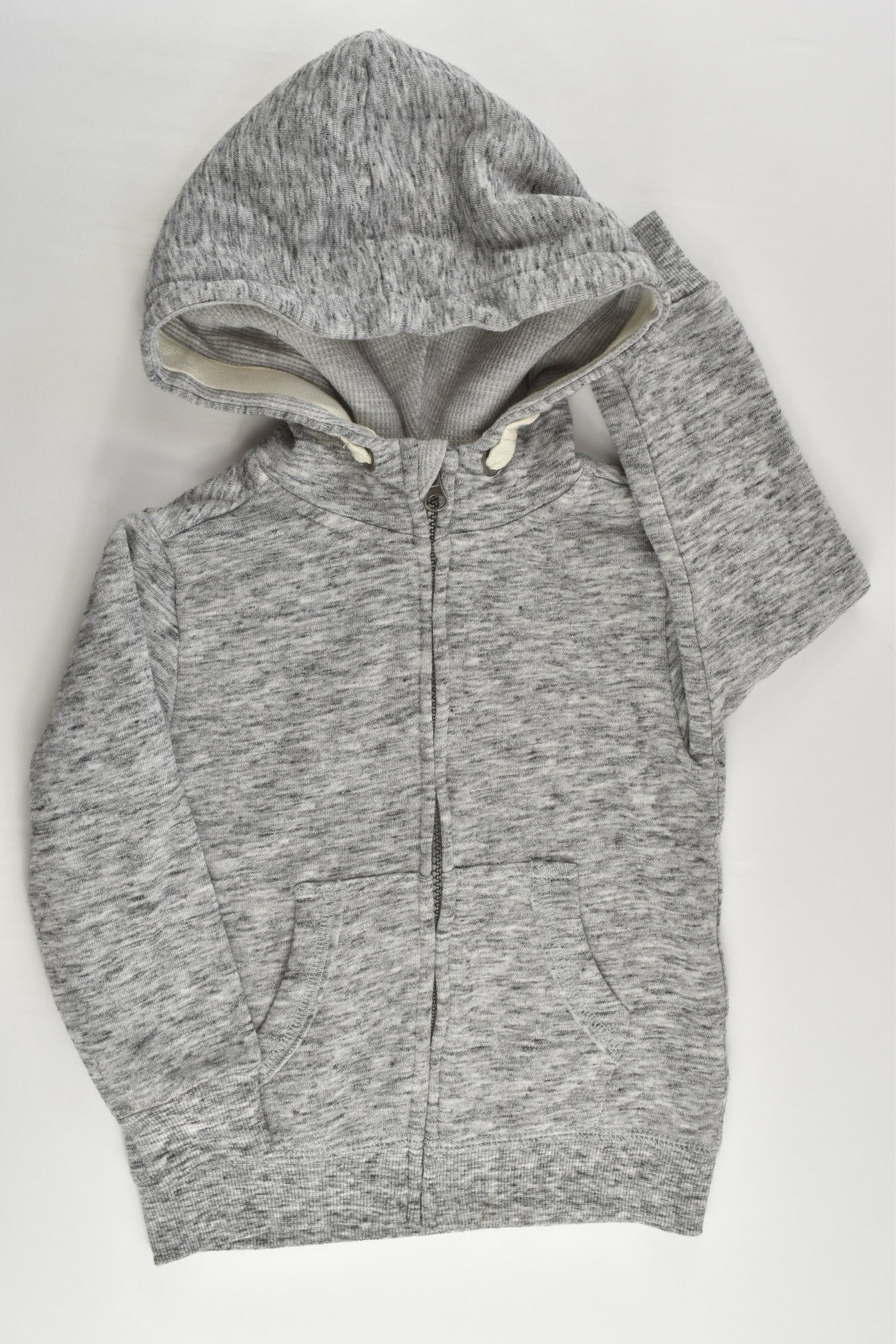 Pumpkin Patch Size 2 Hooded Zip Jumper