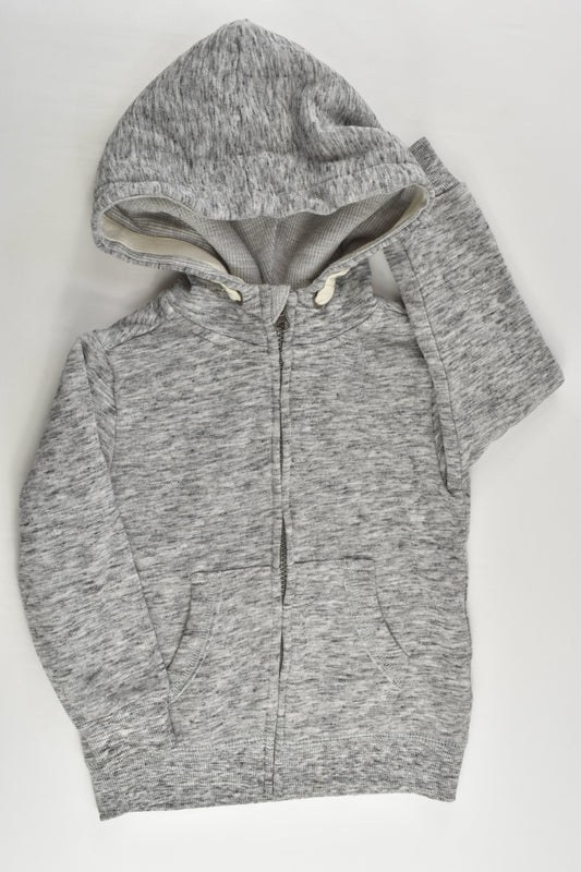 Pumpkin Patch Size 2 Hooded Zip Jumper