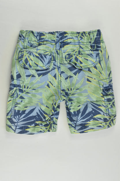 Pumpkin Patch Size 2 Leaves Shorts