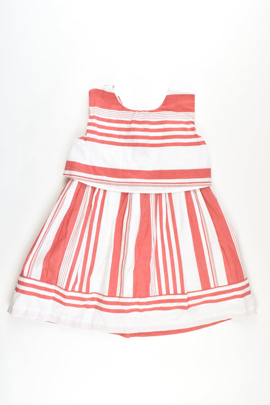 Pumpkin Patch Size 2 Lined Dress
