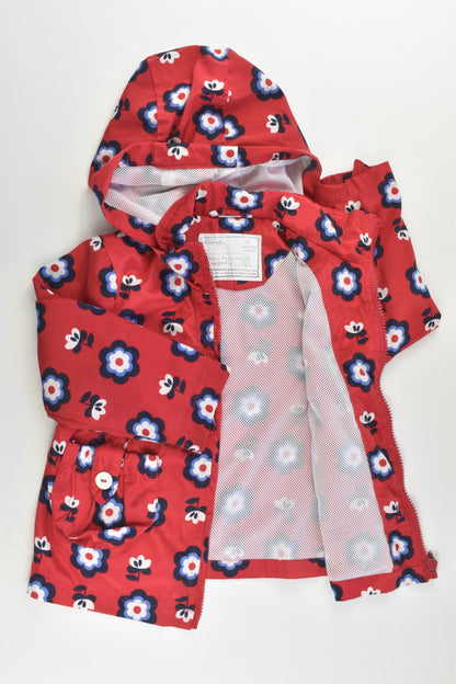 Pumpkin Patch Size 2 Retro Flowers Jacket