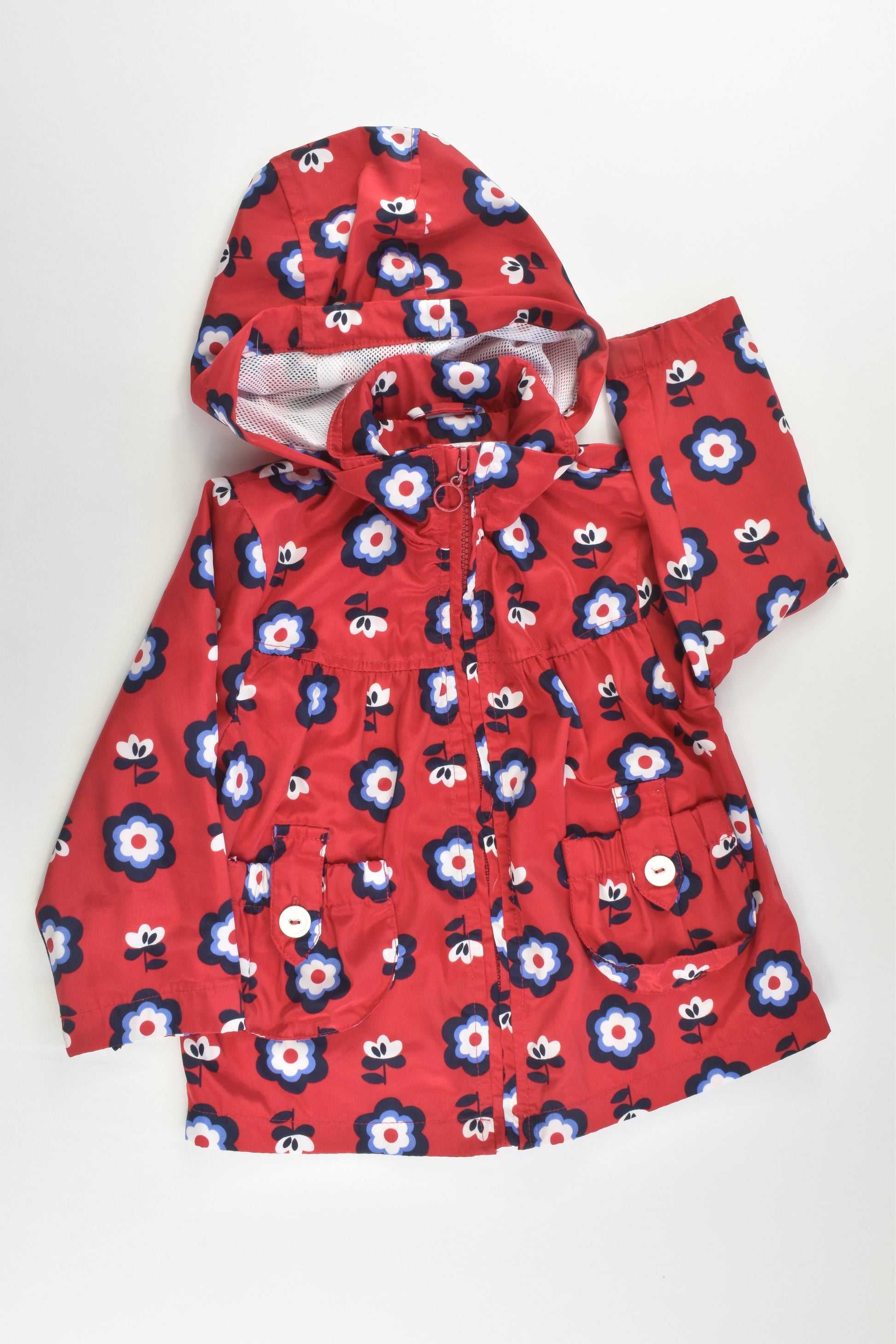 Pumpkin Patch Size 2 Retro Flowers Jacket
