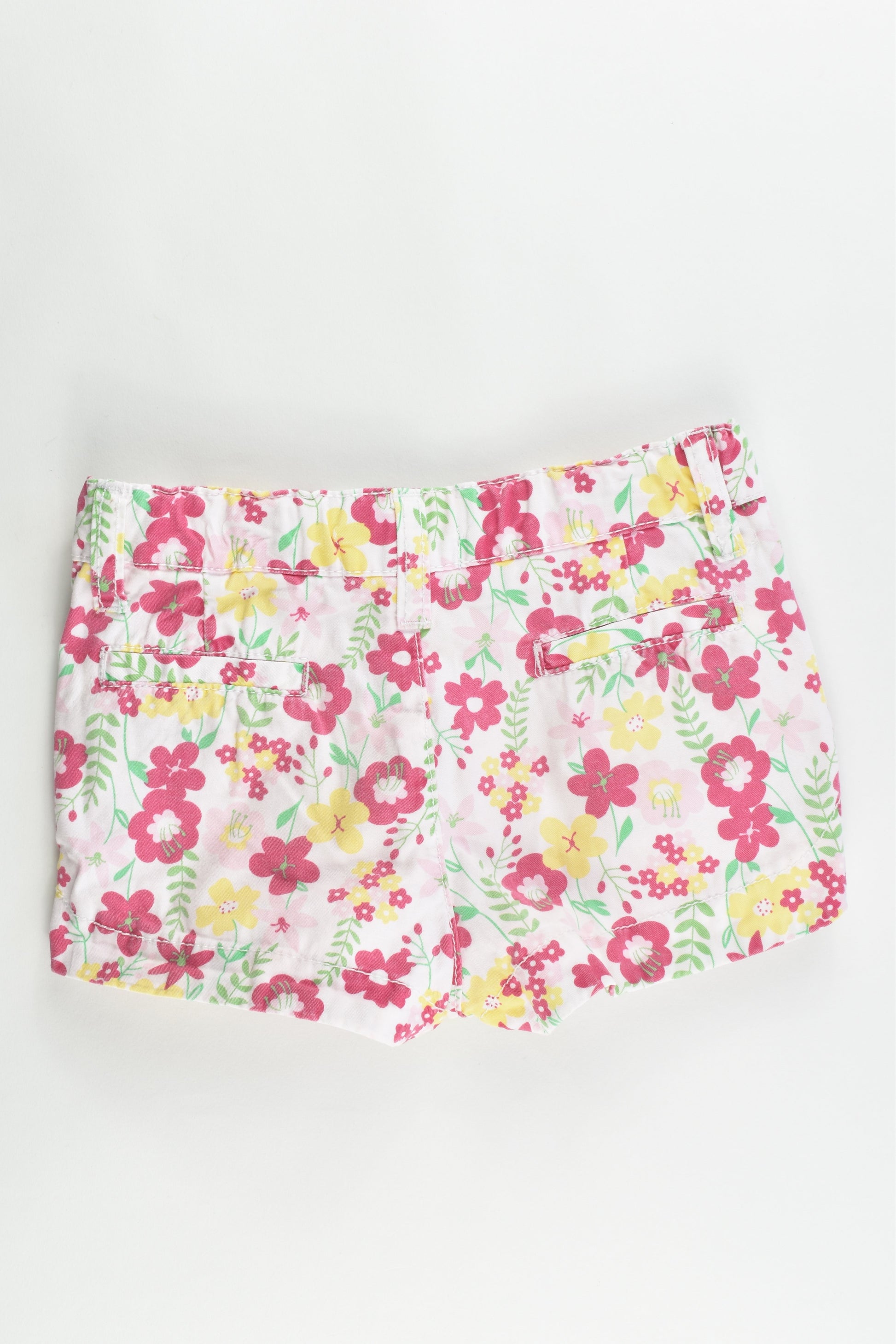 Pumpkin Patch Size 2 Shorts