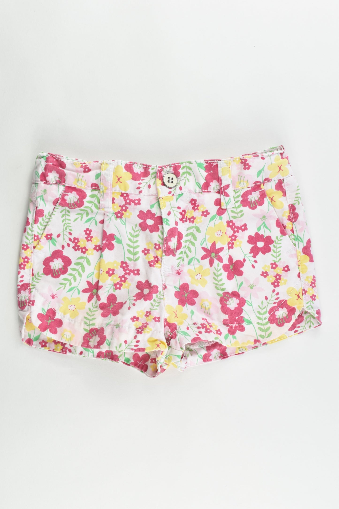 Pumpkin Patch Size 2 Shorts