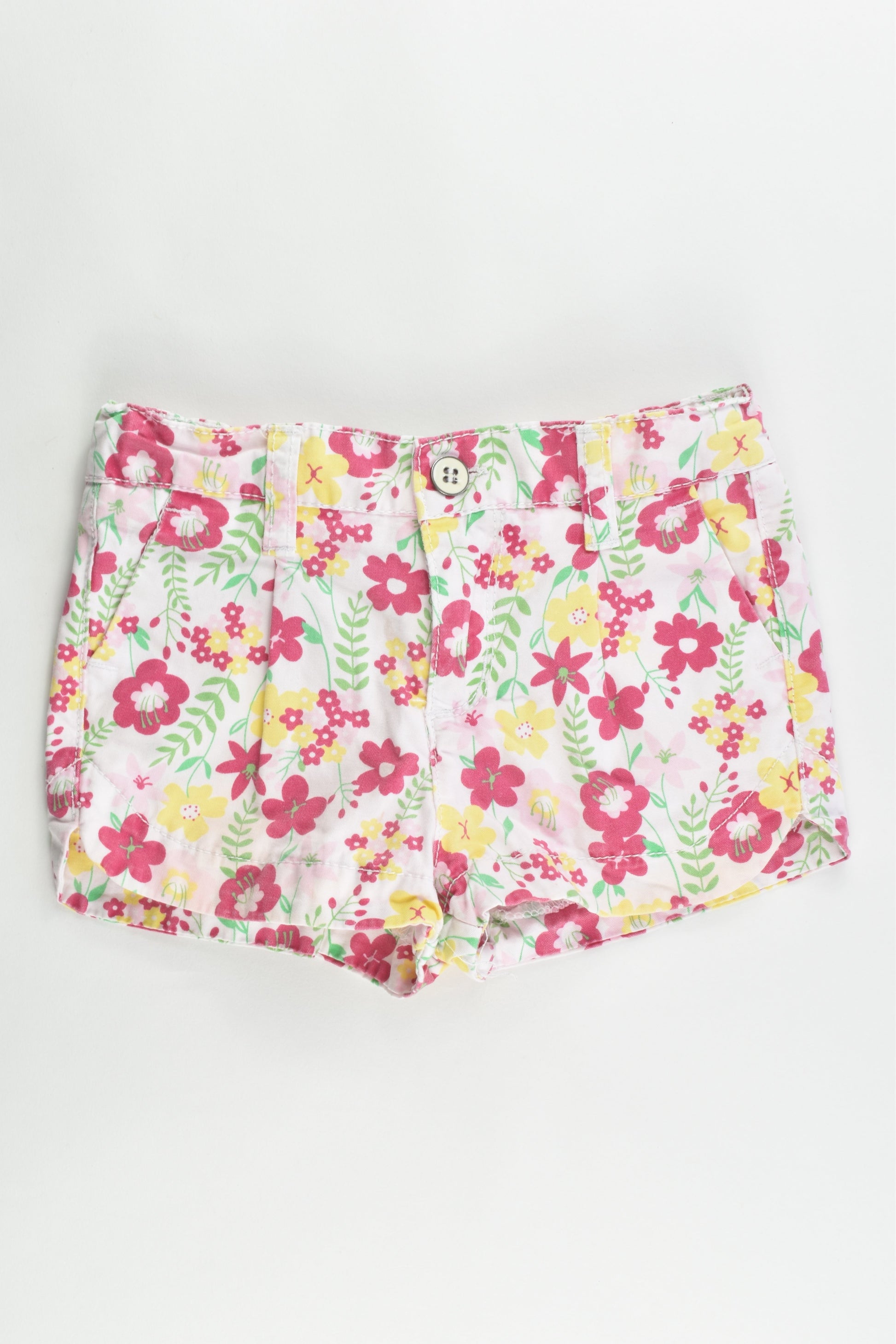 Pumpkin Patch Size 2 Shorts