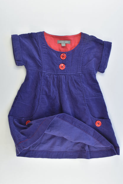 Pumpkin Patch Size 2 Soft Cord Dress